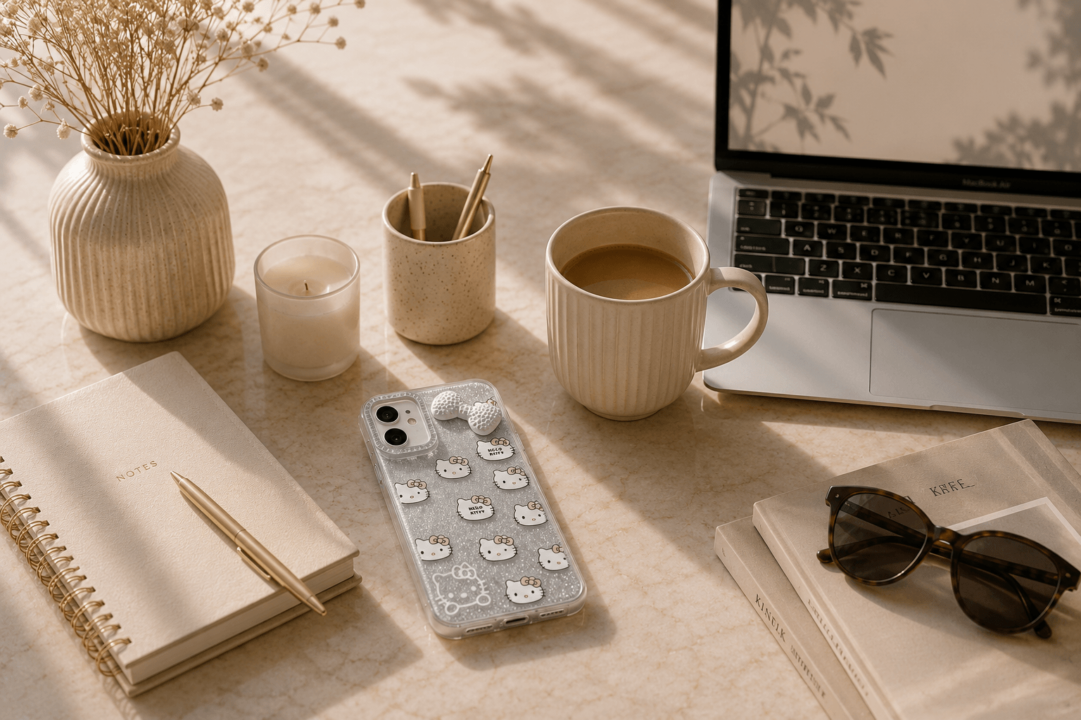 Inspiracion visual W.todocell con productos de tecnologia.